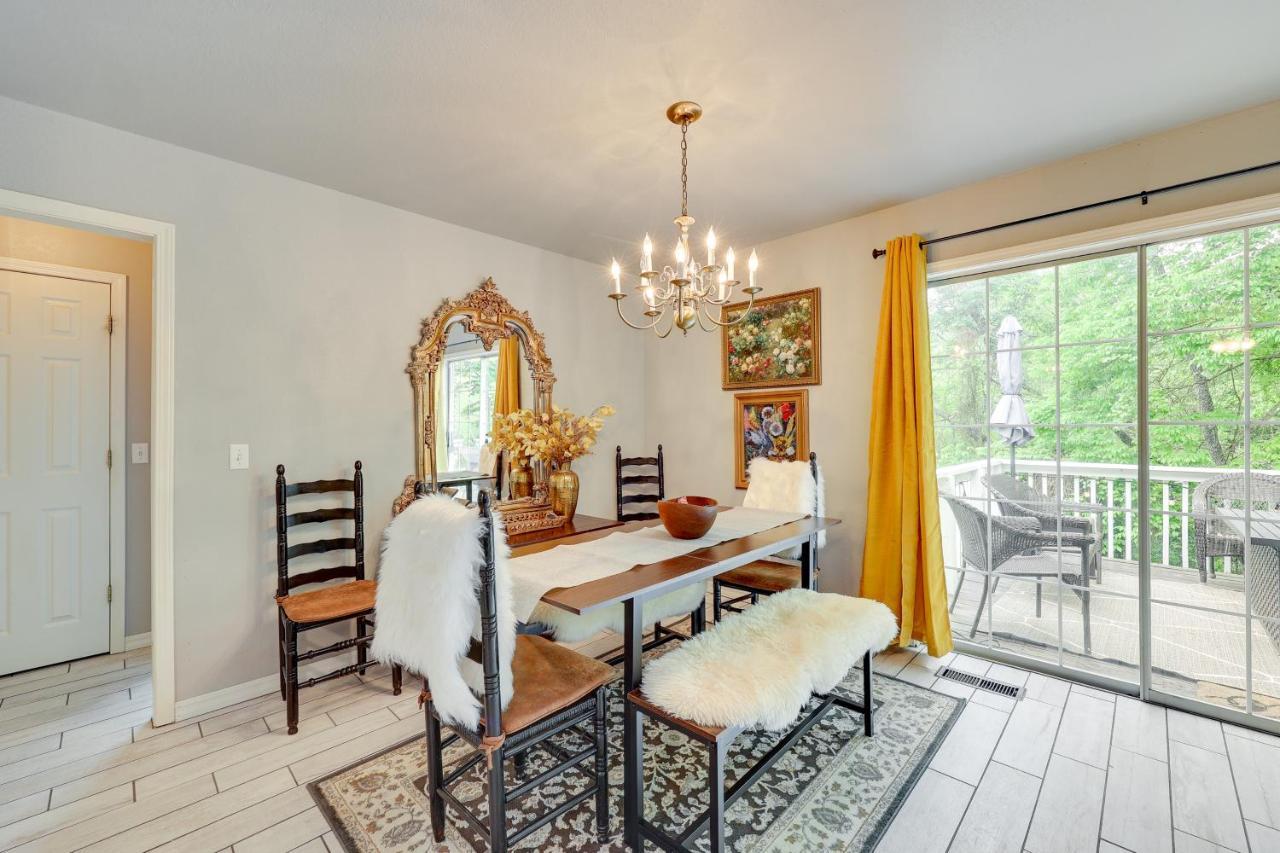Peaceful Rogers Home Near Beaver Lake! Exterior foto